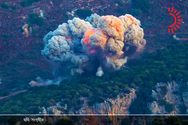 ইসরাইলের বিমান হামলায় লেবাননে ২৪৭ নিহত