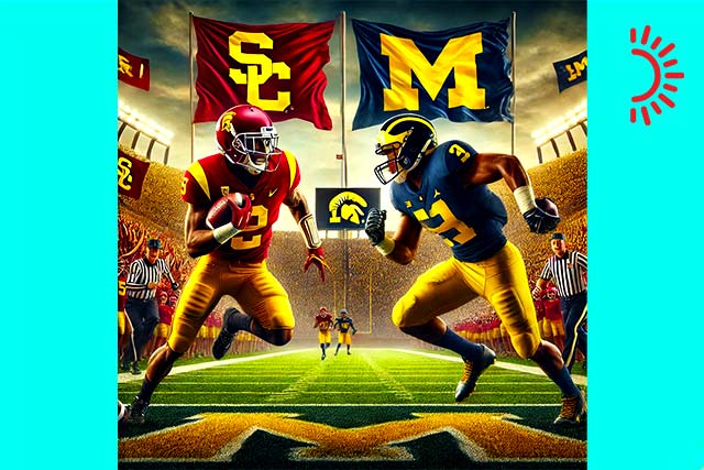 USC Trojans vs. Michigan Wolverines: A Clash of Titans