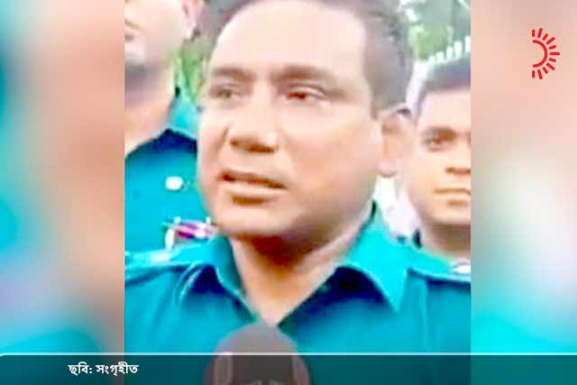 মিরপুরের সাবেক ডিসি