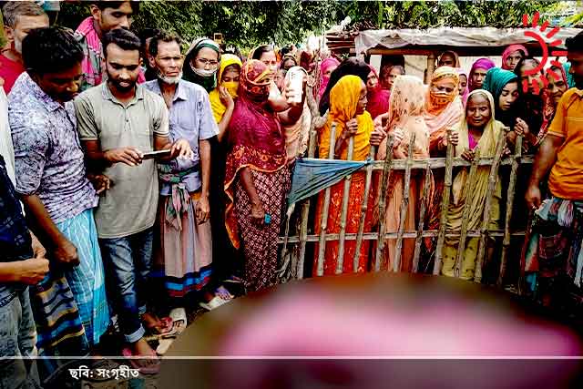 পুকুরের ভাগাভাগি