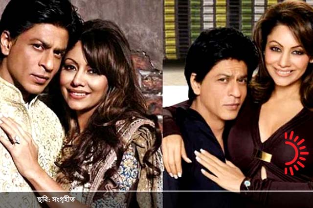 মুগ্ধ করতে চেয়েছিলেন শাহরুখ