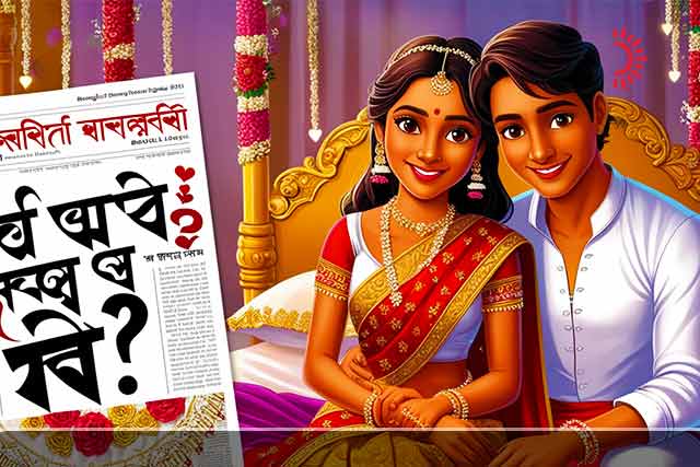 বিয়ের জন্য