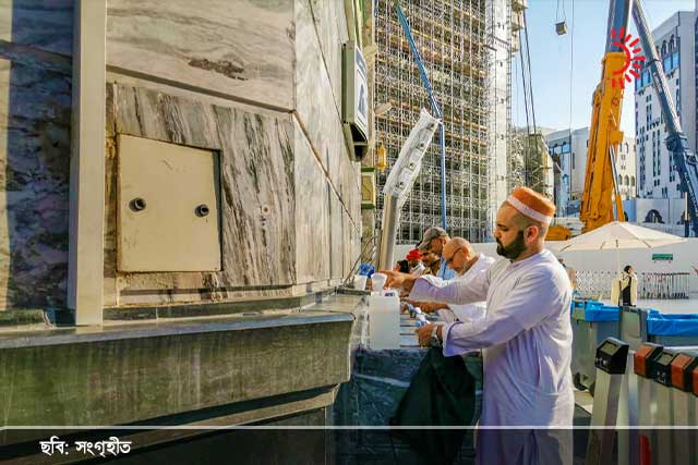 জমজমের পানি