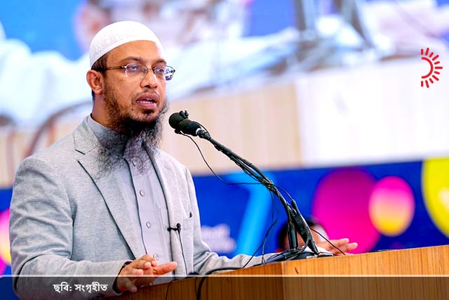 শায়খ আহমাদুল্লাহর সমপ্রদায়িক সম্প্রীতি