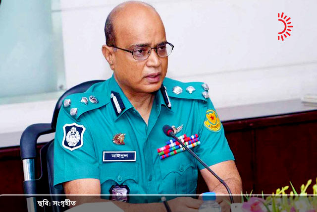 ডিএমপি কমিশনার