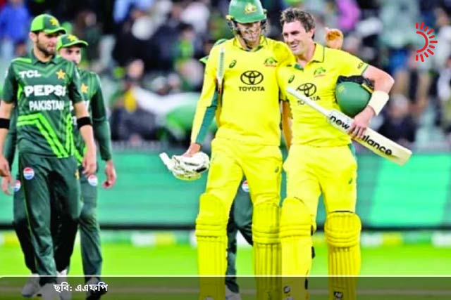 কামিন্সের দুর্দান্ত ব্যাটিংয়ে অস্ট্রেলিয়ার নাটকীয় জয়