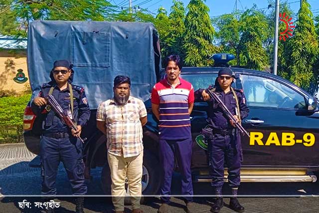 যুবলীগের দুই নেতা গ্রেপ্তার