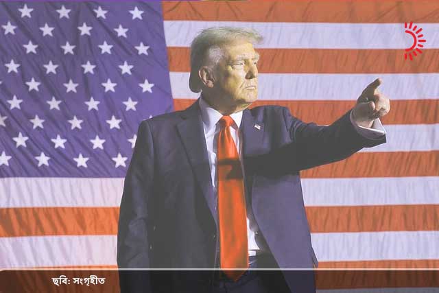 ট্রাম্পের দাবি: পেনসিলভানিয়ায় জয় মানেই নির্বাচনে পূর্ণ বিজয়!