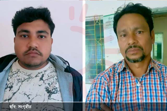 ছাত্রলীগ ও যুবলীগের দুই নেতা গ্রেপ্তার