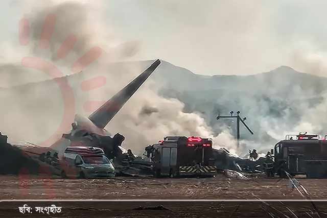 বিমান বিধ্বস্ত