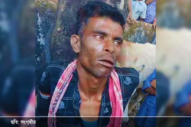 চুন-বালুর মিশ্রণ