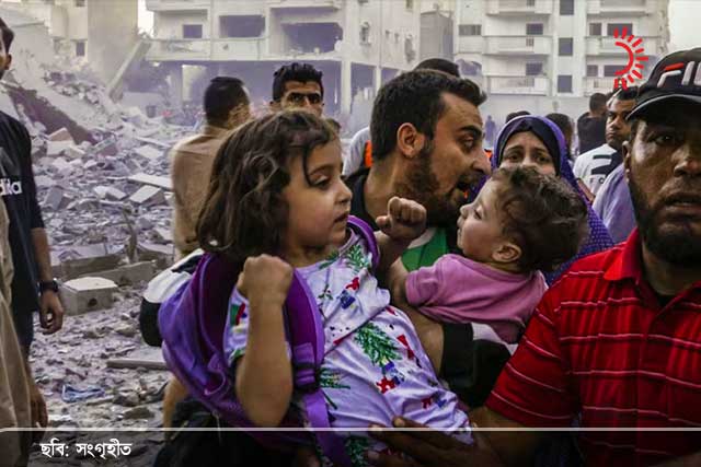 বর্বর হামলা