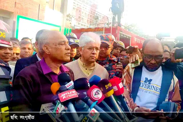 সচিবালয়ে আগুনের ঘটনায়