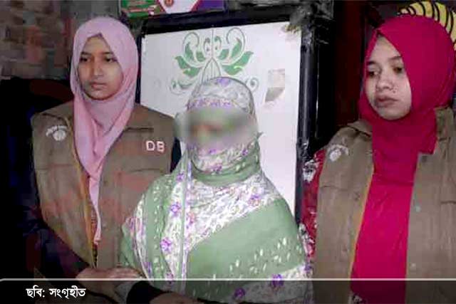 লক্ষ্মীপুরে বিদেশি পিস্তল