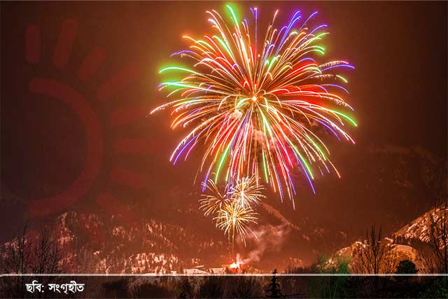 আতশবাজি ও পটকায় দগ্ধ ৫