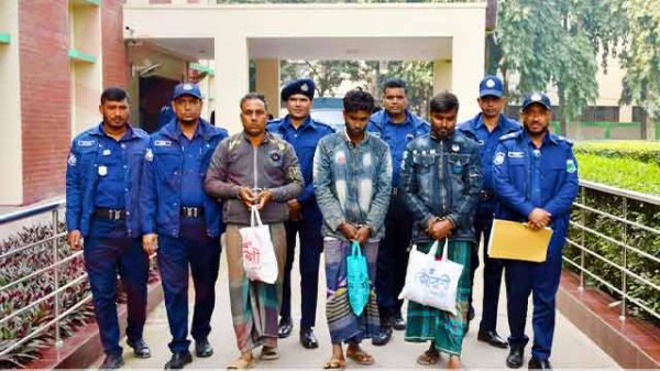 খুনের রহস্য উদঘাটন