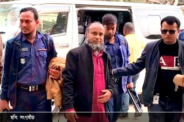 ইউপি চেয়ারম্যান রফিকুল ইসলাম ঢাকায় গ্রেপ্তার