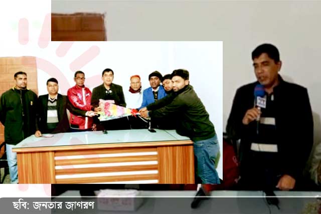 দক্ষিণ জামালপুর প্রেসক্লাবে শুভেচ্ছা ও জনকল্যাণমূলক আলোচনা