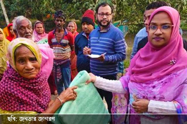 শীতবস্ত্র বিতরণ