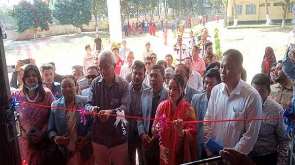 খাগড়াছড়ি পার্বত্য জেলা পরিষদের নতুন ভবন উদ্বোধন