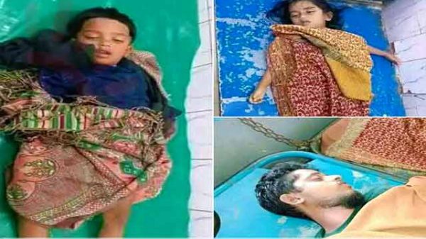 স্ত্রীর পরকীয়ার যন্ত্রণা, দুই সন্তানকে হত্যা করে বাবার আত্মহত্যা!
