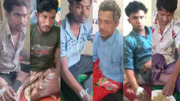 তিন দিন পর মুক্তিপণে মুক্ত হলেন ২৫ রাবার শ্রমিক