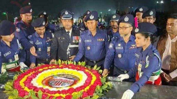 জামালপুর কেন্দ্রীয় শহীদ মিনার