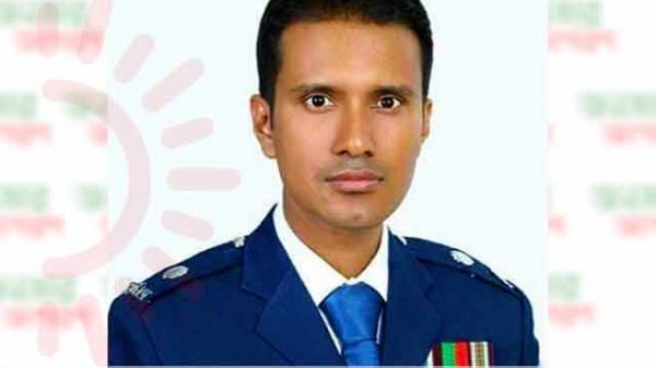 এস, পি তানভীর সালেহীন গ্রেপ্তার