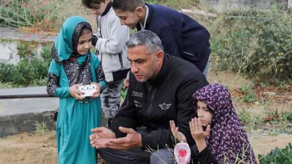 গাজায় ঈদ