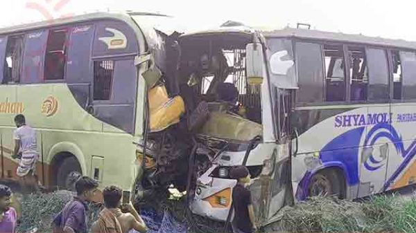 বাস দুর্ঘটনা