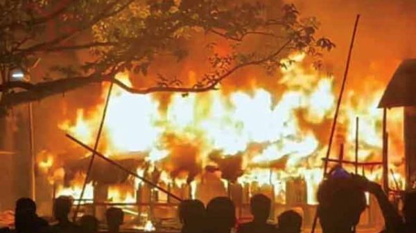 মাজারে হামলা