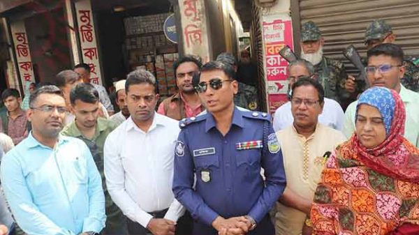 প্রশাসনের নজরদারি