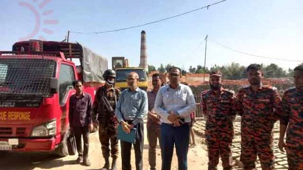 অবৈধ ইটভাটা