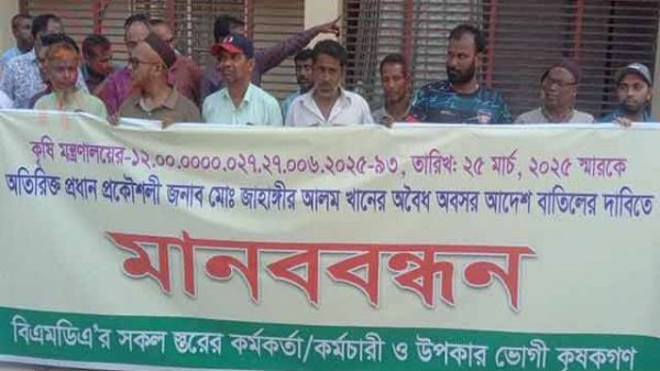 মানববন্ধন