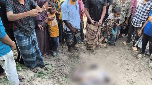 আসামির লাশ