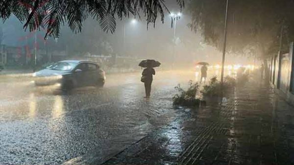 বৃষ্টি ও বজ্রপাত