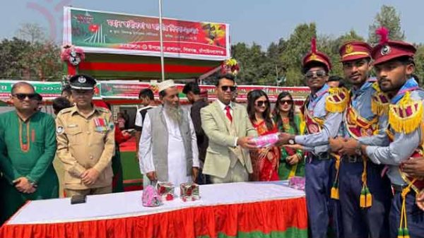 শিবগঞ্জে স্বাধীনতা