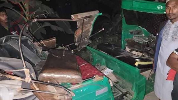 ভয়াবহ সড়ক দুর্ঘটনা