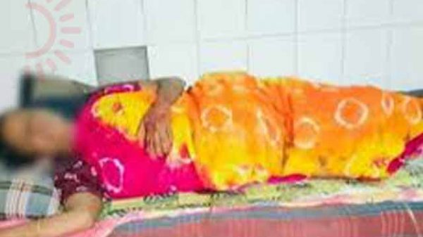 বিধবা এক নারী