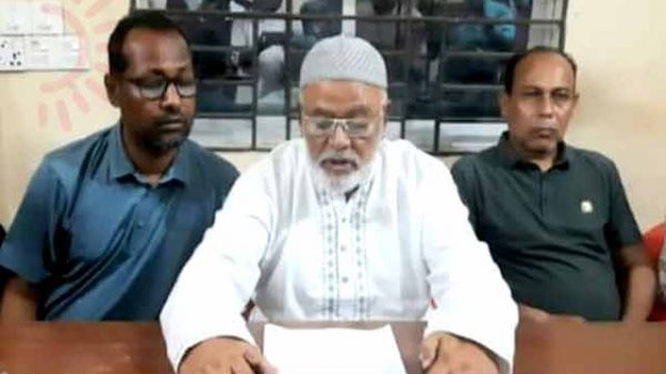 বিএনপির সংবাদ সম্মেলন