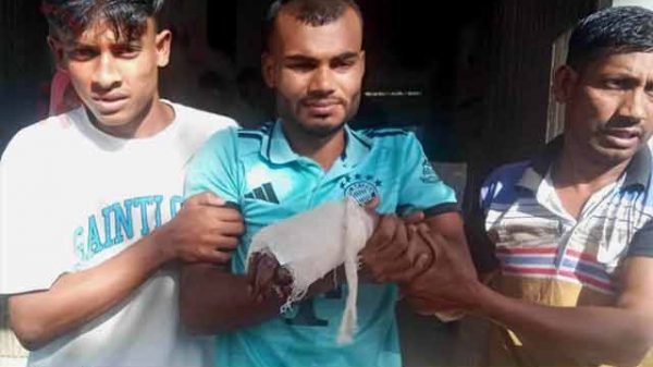 বিস্ফোরণে