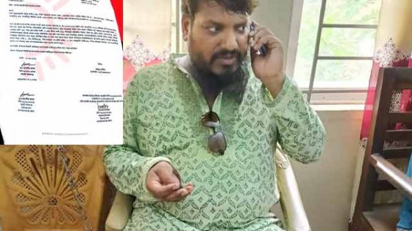 সাংবাদিকের ওপর হামলা