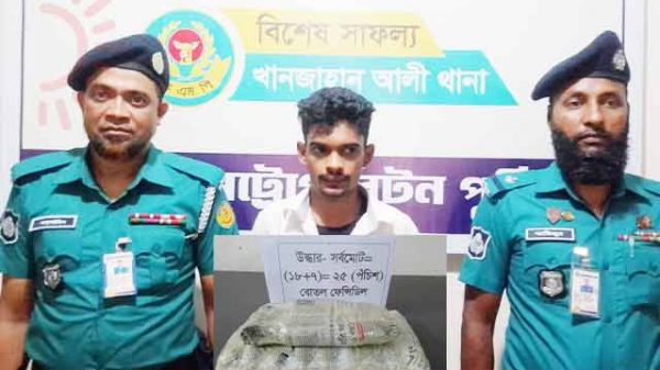 ফেন্সিডিলসহ আটক