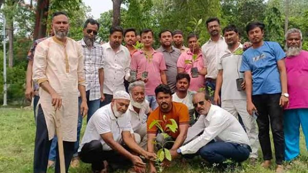 বৃক্ষ রোপণ কর্মসূচি