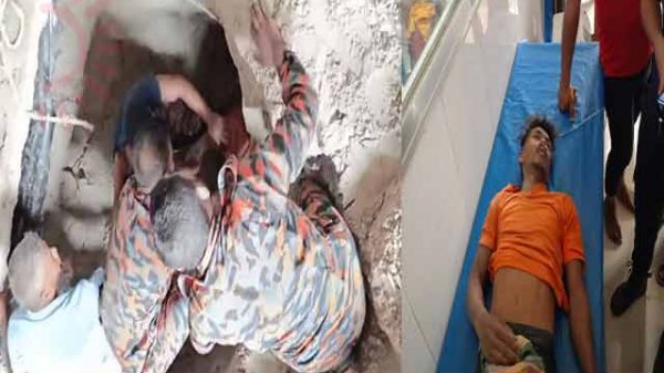 শ্রমিকের মৃত্যু