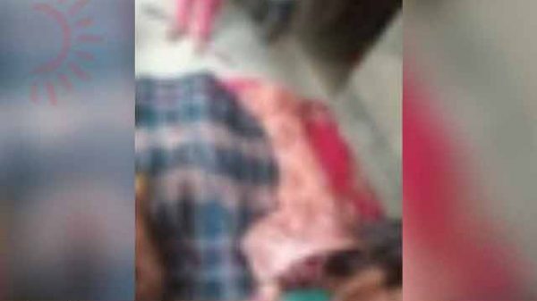 মর্মান্তিক বিদ্যুৎস্পৃষ্ট