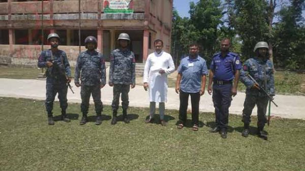 নিরাপত্তা ব্যবস্থা