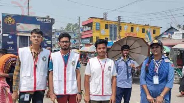 স্বেচ্ছাসেবক বাহিনী