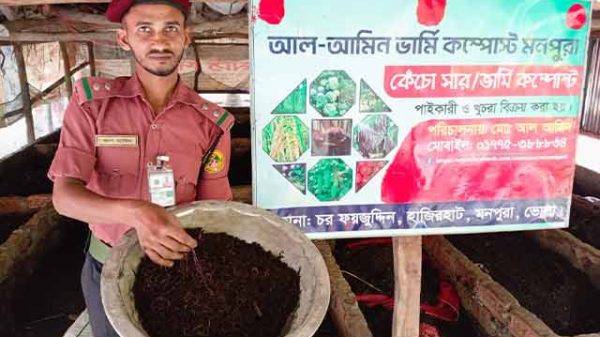 ভার্মি কম্পোস্ট