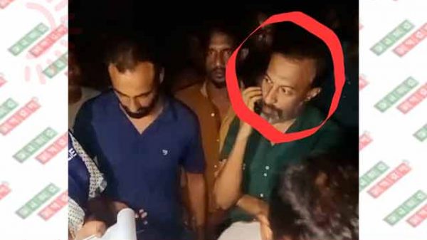 চিহ্নিত মাদক ব্যবসায়ীর বাড়ি থেকে এসআই আটক